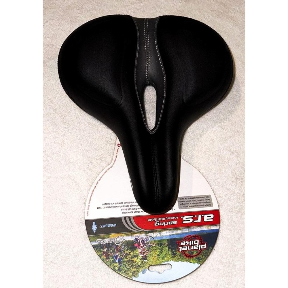 NWT Planet Bike A.R.S. Spring Anatomic Relief Gel Pads Women's Saddle Seat